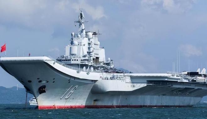 遼寧號航母編隊(duì)，中國海軍力量的璀璨明珠