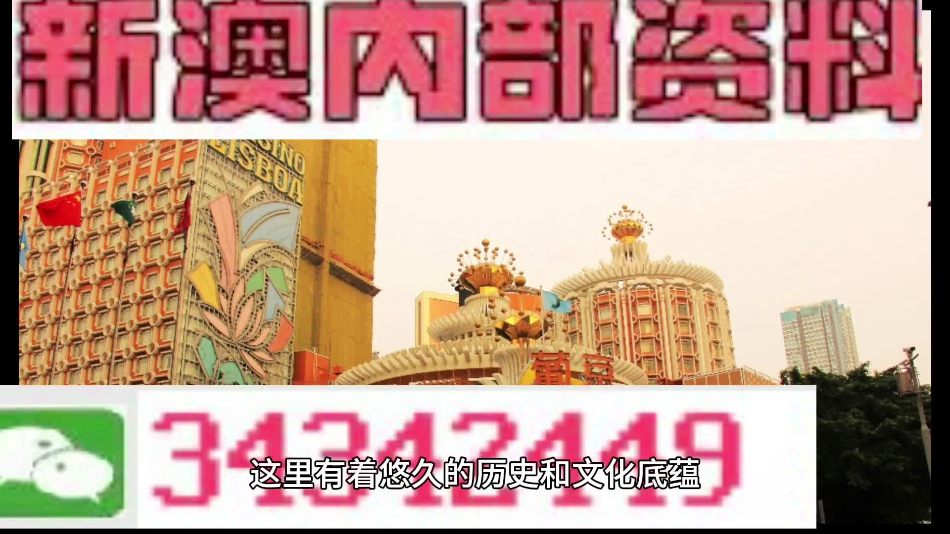 新澳門(mén)資料大全——探索澳門(mén)的無(wú)限魅力，澳門(mén)魅力全景探索，新澳門(mén)資料大全