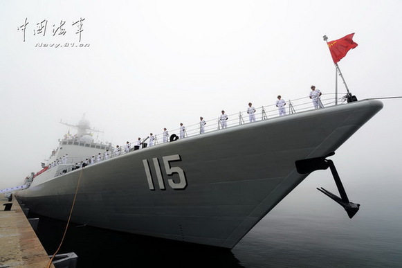 探索中國海軍的驕傲——115艦，中國海軍驕傲之作，115艦探索之旅
