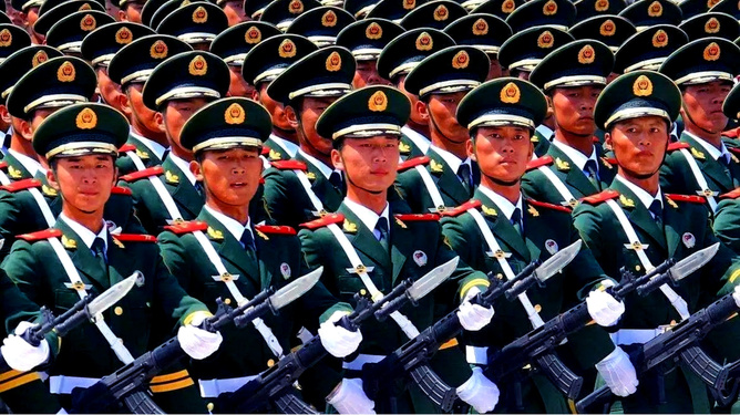 中國閱兵盛典，2022年完整版回顧與展望，中國閱兵盛典回顧與展望，2022年完整版精彩瞬間與未來展望