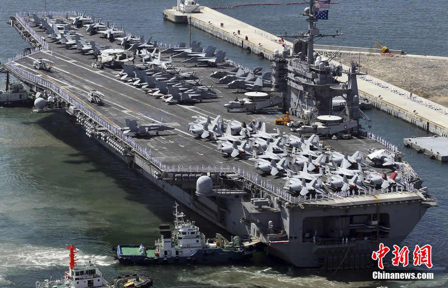 美國航空母艦，力量與技術的象征，美國航空母艦，力量與技術的巔峰象征